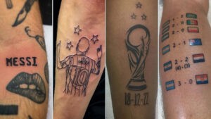 Campeones en la piel: ranking de tatuajes de la selección de Argentina más elegidos tras la consagración