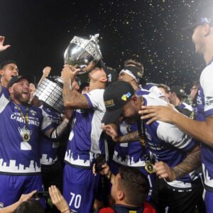 Carlos Sosa, tras consagrarse campeón de la Liga FUTVE 2022:“Este Torneo fue muy importante para mejorar” |