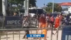 Cartagena: video de riña de dos mujeres en la cárcel La Ternera - Otras Ciudades - Colombia