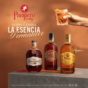 Casa Pampero suma a su portafolio al Ron Añejo Pampero Especial