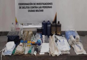 Cicpc arrestó a mujer por practicar ilegalmente abortos en Ciudad Bolívar