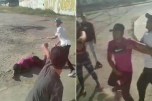Cicpc detuvo cinco colectores que se cayeron a pedradas por pasajeros en Barquisimeto (+Video)