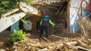 Colapsan viviendas tras recientes lluvias en Margarita