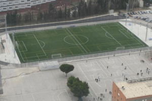 Competicin inhabilita a cinco jugadores de un equipo de infantiles de Zaragoza por agresiones al equipo contrario e insultos al rbitro