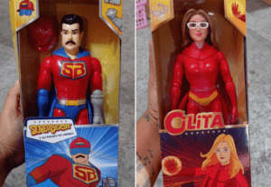 Comunicador chavista encendió polémica al admitir que juguete de "Súper Bigote" fue creado por aduladores