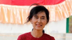 Suu Kyi, en una imagen de archivo. Foto: EFE
