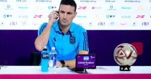 Conferencia de prensa de Lionel Scaloni, EN VIVO: el técnico de la selección argentina habla en la previa a la final del Mundial Qatar 2022
