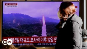 Corea del Norte dispara misil balístico no identificado al mar de Japón | El Mundo | DW