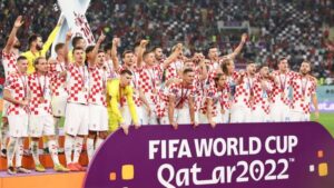 Croacia se quedó con la medalla de bronce