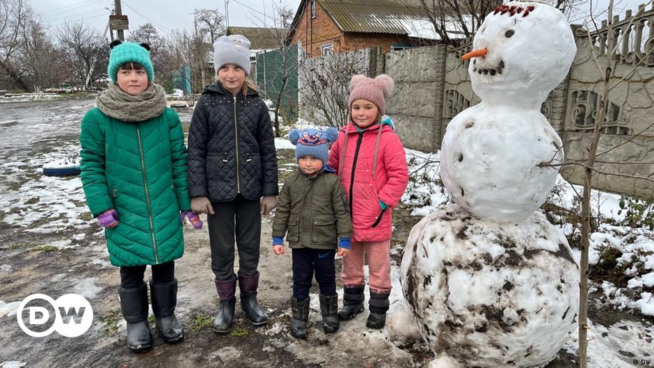Cuando el invierno se convierte en arma contra la sociedad civil en Ucrania | El Mundo | DW