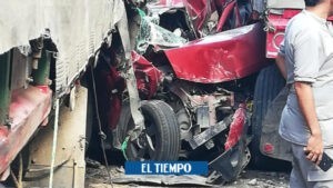 Cuatro muertos deja accidente vial en La Guajira que involucra tractomulas - Otras Ciudades - Colombia