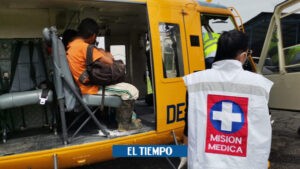 Dabeiba: evacúan en helicóptero a dos indígenas agredidas con arma blanca - Medellín - Colombia