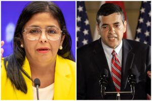 Demanda en EEUU asegura que Delcy Rodríguez eligió “de la nada” al excongresista republicano David Rivera para prestar supuestos servicios a Pdvsa