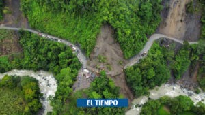 Derrumbe en Risaralda: estos son los videos de la tragedia - Otras Ciudades - Colombia