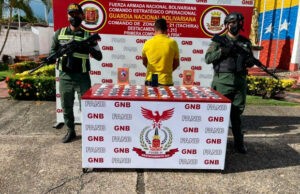 Detenido en El Carira sujeto con dediles de droga ocultos de manera intraórganica