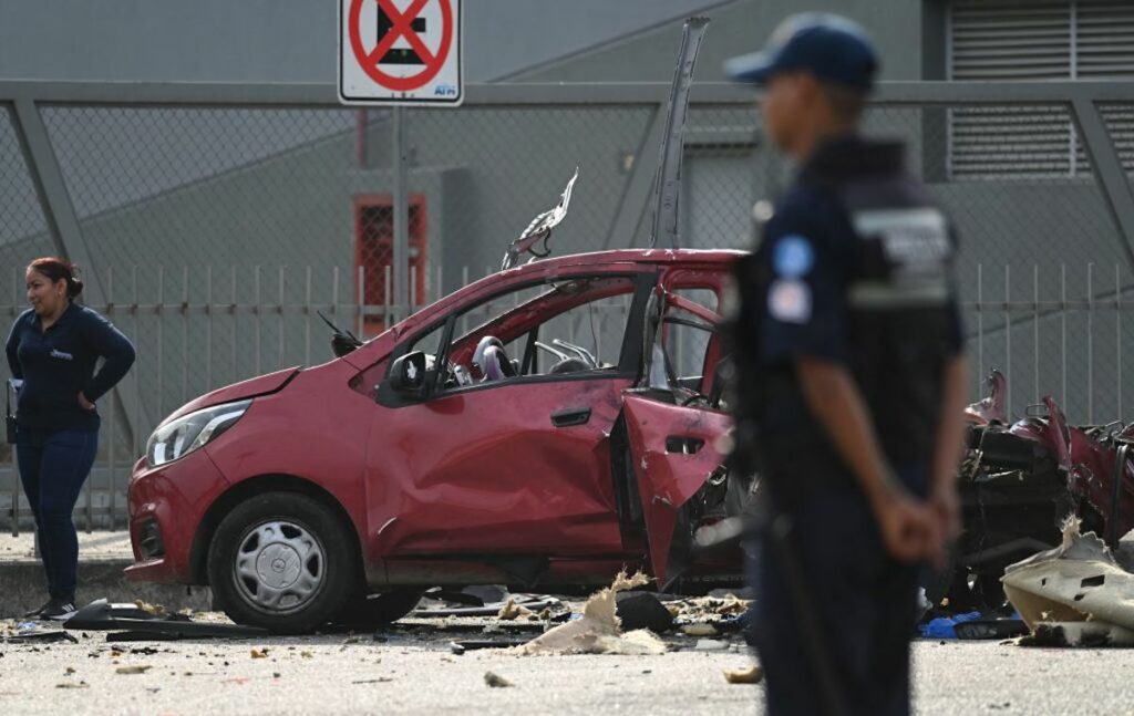 Detienen a 14 personas por presunta participación en ataques con coches bomba en Guayas, Ecuador