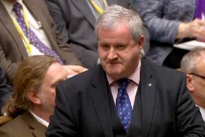 Dimite el lder parlamentario escocs Ian Blackford y deja a la luz las divisiones entre los nacionalistas