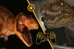 Dinosaurios en los videojuegos hasta la quinta generación