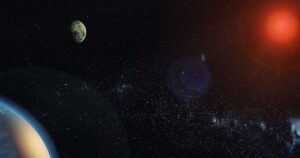 Dos planetas de masa terrestre en la zona habitable de la enana roja GJ1022 | Actualidad