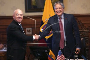 Ecuador: EEUU ofrece cooperación contra el crimen organizado