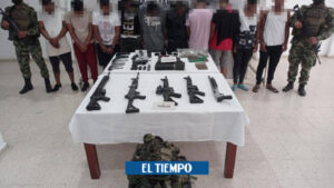 Ejército rescató a menores y capturó a integrantes de disidencias - Otras Ciudades - Colombia