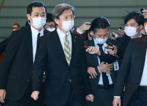 El Gobierno de Japn, en cada libre desde el asesinato de Shinzo Abe