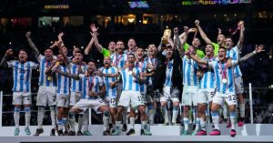 El campo y la victoria del seleccionado de fútbol en Qatar 2022: “Nuestra Argentina jugando en equipo no tiene techo”