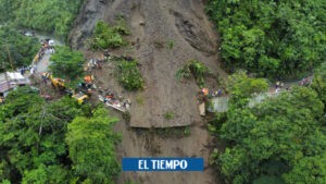 Emergencia en Risaralda: 30 personas atrapadas en un derrumbe - Otras Ciudades - Colombia