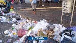 Emergencia sanitaria y ambiental por basuras en Valledupar - Otras Ciudades - Colombia