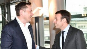 Emmanuel Macron y Elon Musk se reúnen para discutir sobre contenidos de Twitter