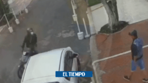 En videos, robos siguen asustando en Cali, muchos en moto - Cali - Colombia