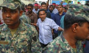 Expresidente de Maldivas sentenciado a 11 años de cárcel