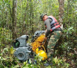 FANB destruye 10 motores usados para minería ilegal en Canaima | Diario El Luchador
