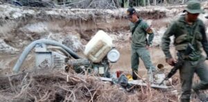 FANB inutiliza equipos de minería ilegal en Parque Yapacana en Amazonas | Diario El Luchador