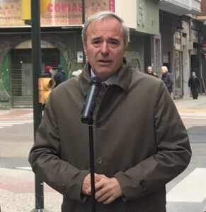 Feijóo desvela que Azcón será el candidato a la Presidencia de Aragón en las elecciones de mayo