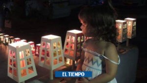 Fiesta de 'las velitas', una tradición que sigue viva - Barranquilla - Colombia