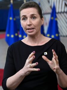 Frederiksen, la primera ministra danesa socialdemcrata que prefiere gobernar con la derecha