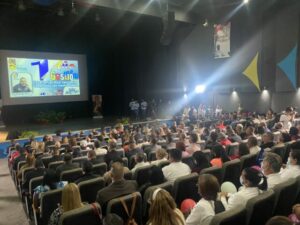Gobernador Ángel Marcano celebró primer año de gestión junto a su pueblo | Diario El Luchador