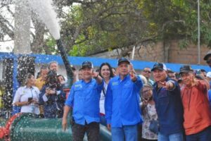 Gobierno de Bolívar reactiva estación de rebombeo tanque “B” | Diario El Luchador