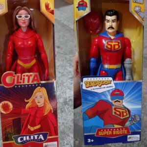 Gobierno reparte a "Superbigote" y "Cilita" como juguetes