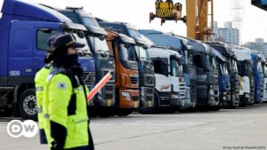 Gobierno sudcoreano endurece postura ante huelga de transportistas | El Mundo | DW