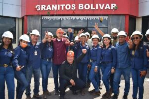 Granitos Bolívar afina máquina de producción para llegar a 10 mil metros cuadrados | Diario El Luchador