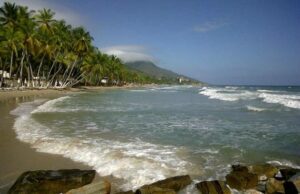 Guacuco, una playa de olas muy agradables
