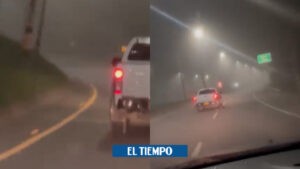 Habla el conductor que arrastró perro en vía de Medellín - Medellín - Colombia