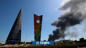 Incendio en Barranquilla: incertidumbre de comunidad y trabajadores - Barranquilla - Colombia