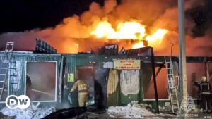 Incendio en residencia de ancianos deja al menos 22 muertos en Siberia | El Mundo | DW