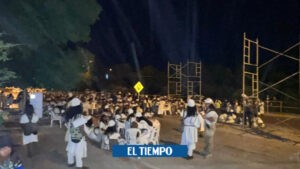 Indígenas bloquean vía de Valledupar - Otras Ciudades - Colombia