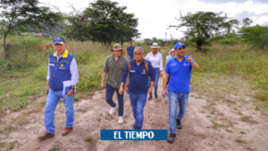 Inspeccionan lotes para reubicar a damnificados por invierno en Atlántico - Barranquilla - Colombia