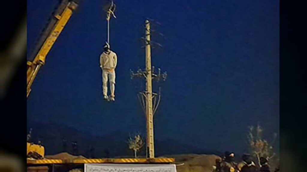 Irán ejecuta a un segundo condenado a muerte por las protestas