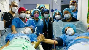 JM de los Ríos realizó primer trasplante tras años cinco años
